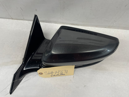 2017 Cadillac CTS-V LH Driver Exterior Outside Mirror Black OEM - Day's Parts Yard