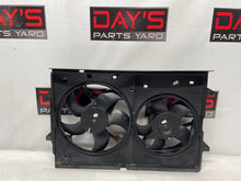2005 Pontiac GTO Dual Radiator Electric Cooling Fans Shroud Assembly OEM - Day's Parts Yard