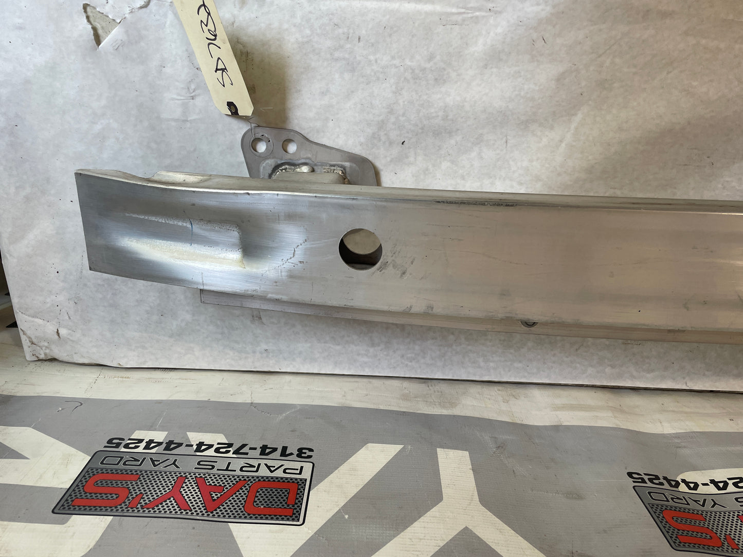 2019 Chevy Camaro SS Rear Impact Bar OEM