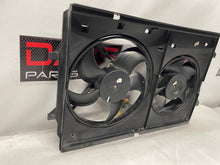 2005 Pontiac GTO Dual Radiator Electric Cooling Fans Shroud Assembly OEM - Day's Parts Yard