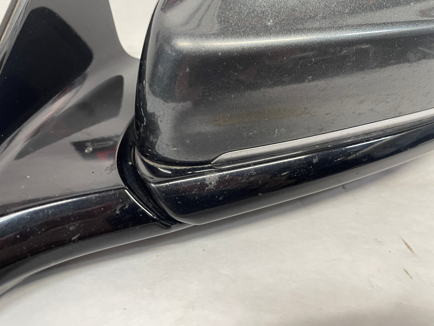 2017 Cadillac CTS-V LH Driver Exterior Outside Mirror Black OEM - Day's Parts Yard