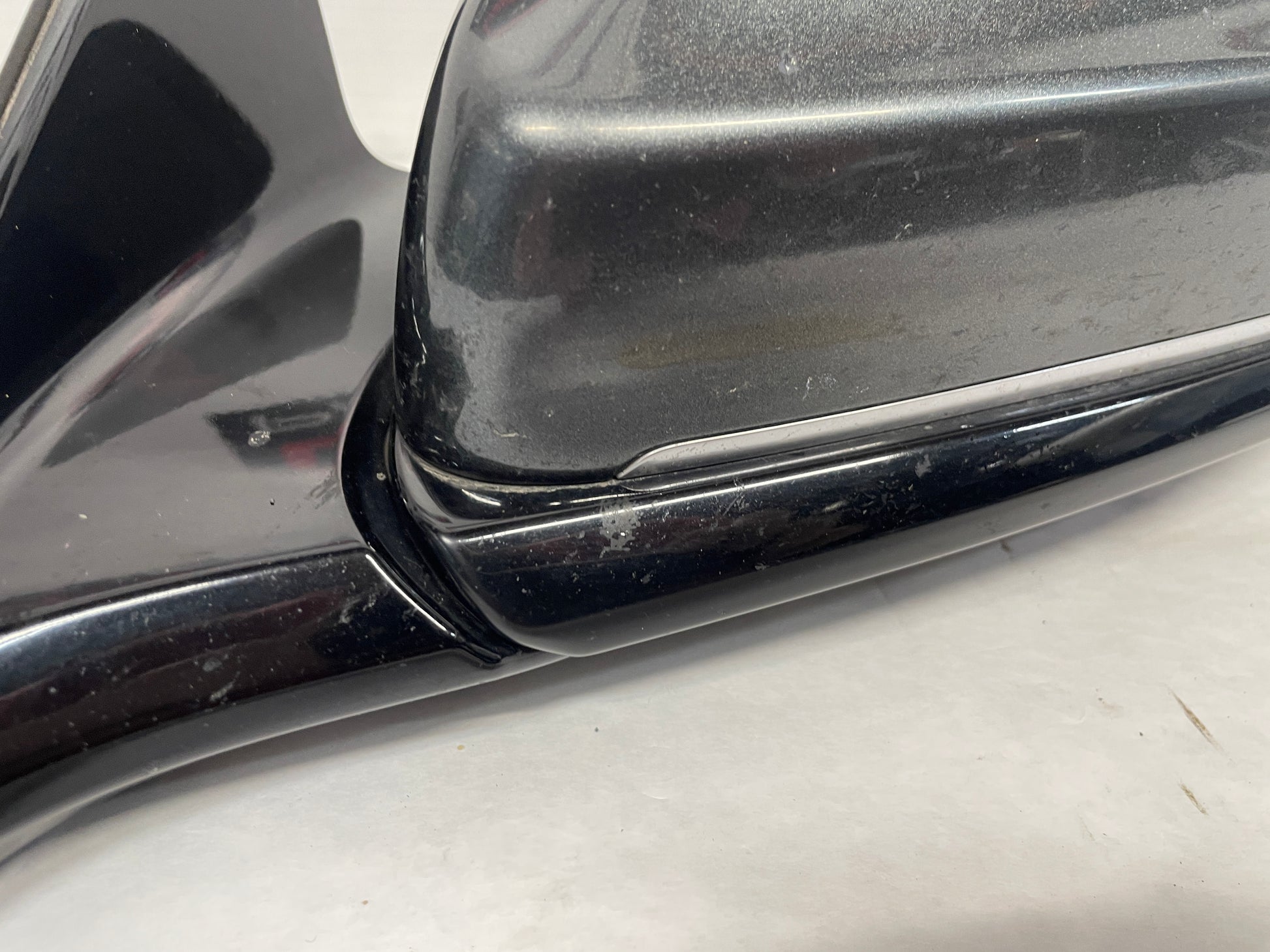 2017 Cadillac CTS-V LH Driver Exterior Outside Mirror Black OEM - Day's Parts Yard