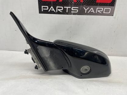2017 Cadillac CTS-V LH Driver Exterior Outside Mirror Black OEM - Day's Parts Yard