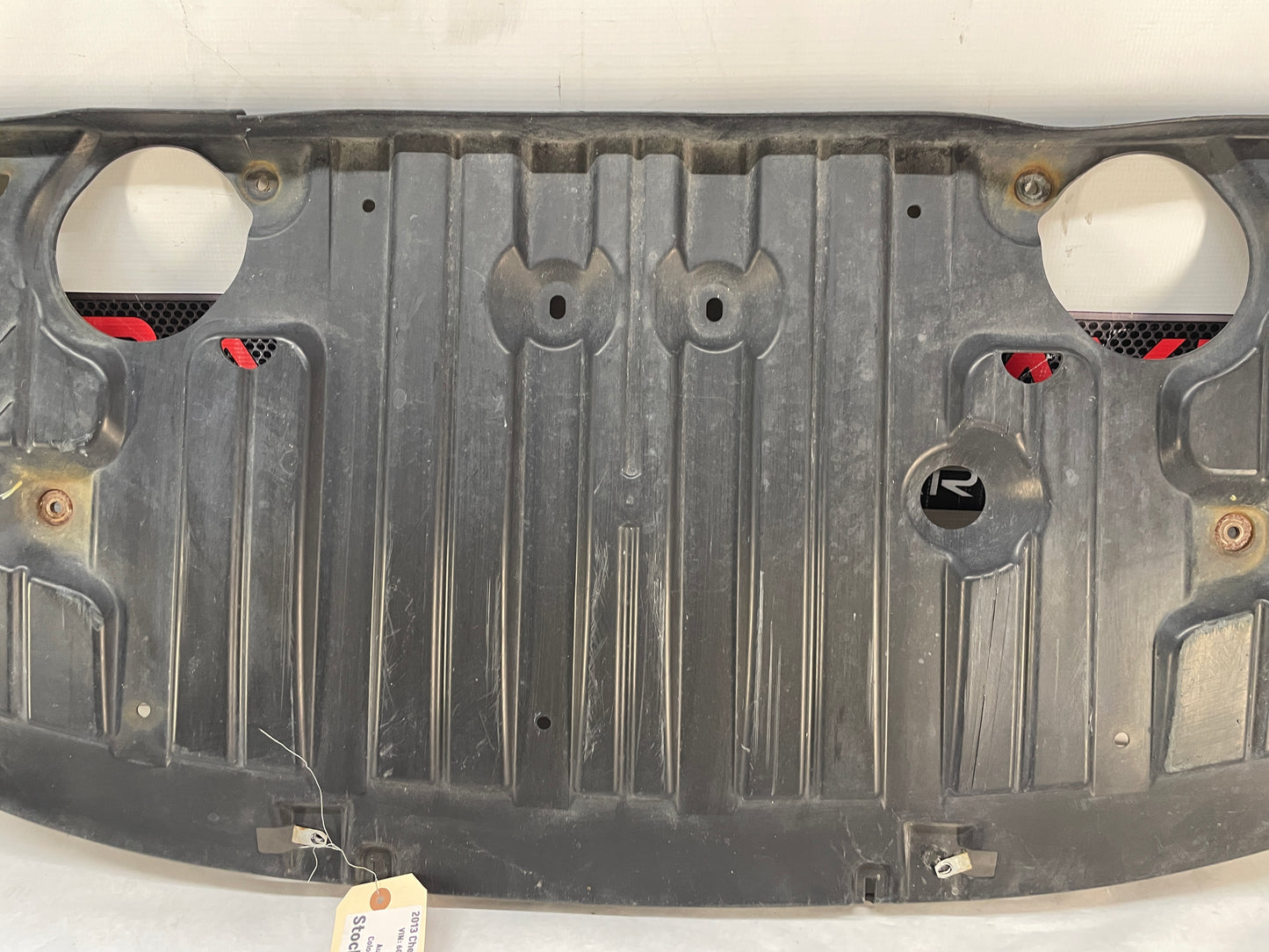 2013 Chevy Caprice PPV Front Bumper Lower Apron Air Damn Panel Extension OEM - Day's Parts Yard