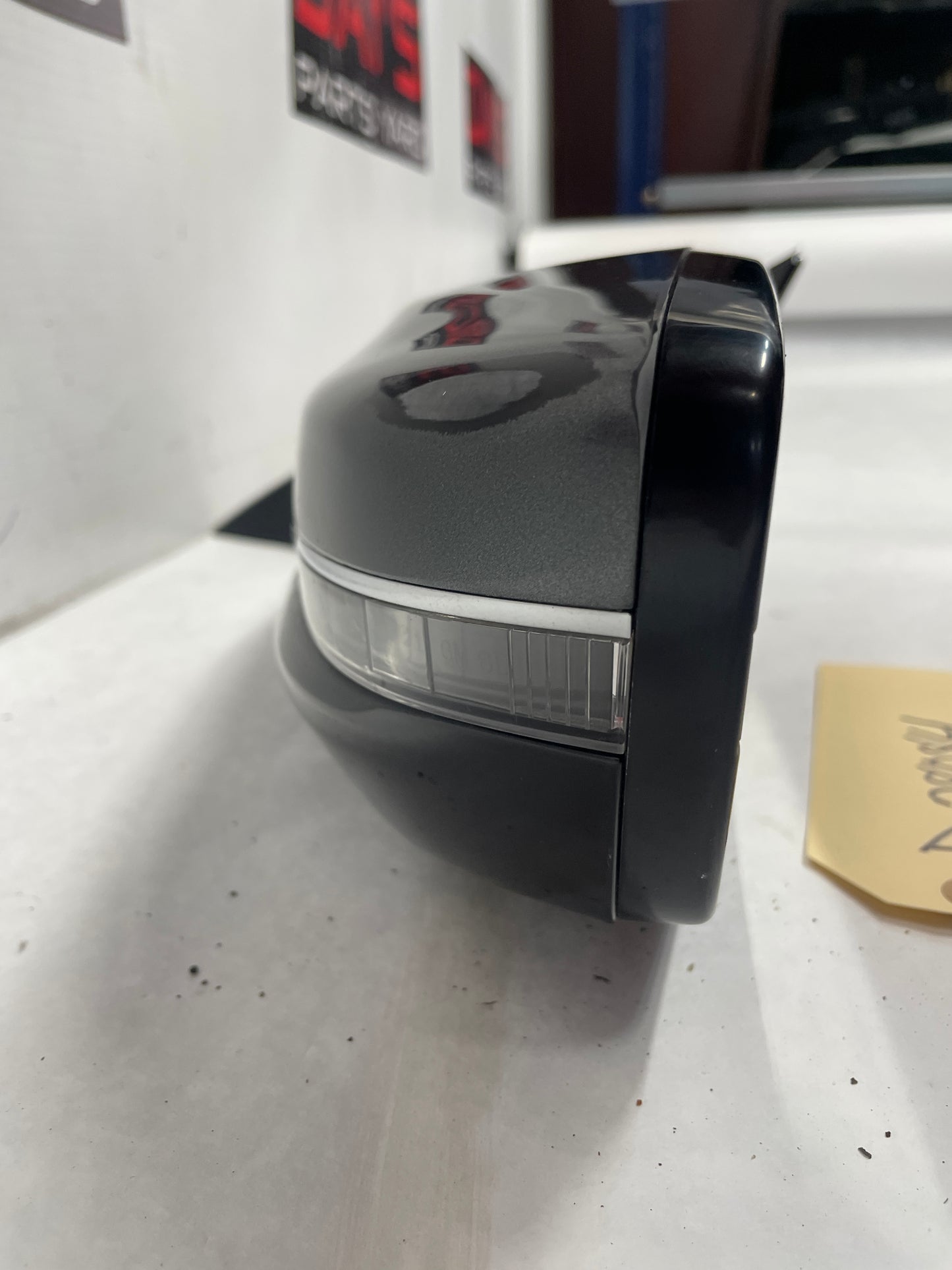 2017 Cadillac CTS-V LH Driver Exterior Outside Mirror Black OEM - Day's Parts Yard