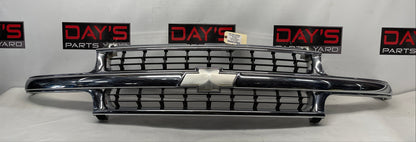 2003 Chevy Suburban Chrome Front Grille OEM