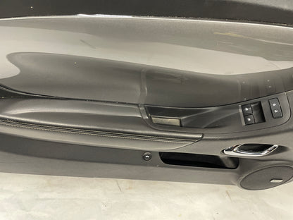 2012 Chevy Camaro SS LH Driver Interior Door Panel Trim Molding OEM - Day's Parts Yard