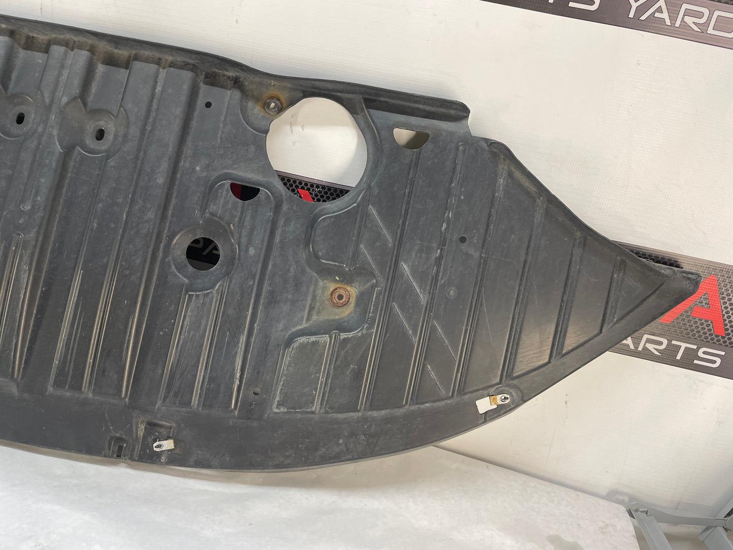 2013 Chevy Caprice PPV Front Bumper Lower Apron Air Damn Panel Extension OEM - Day's Parts Yard