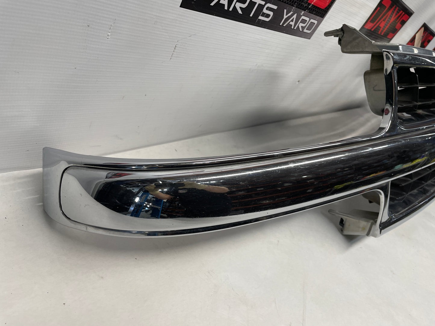 2003 Chevy Suburban Chrome Front Grille OEM