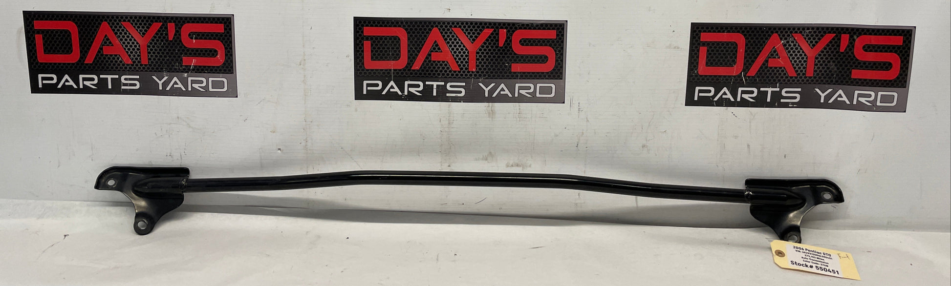 2006 Pontiac GTO Suspension Strut Tower Brace OEM - Day's Parts Yard
