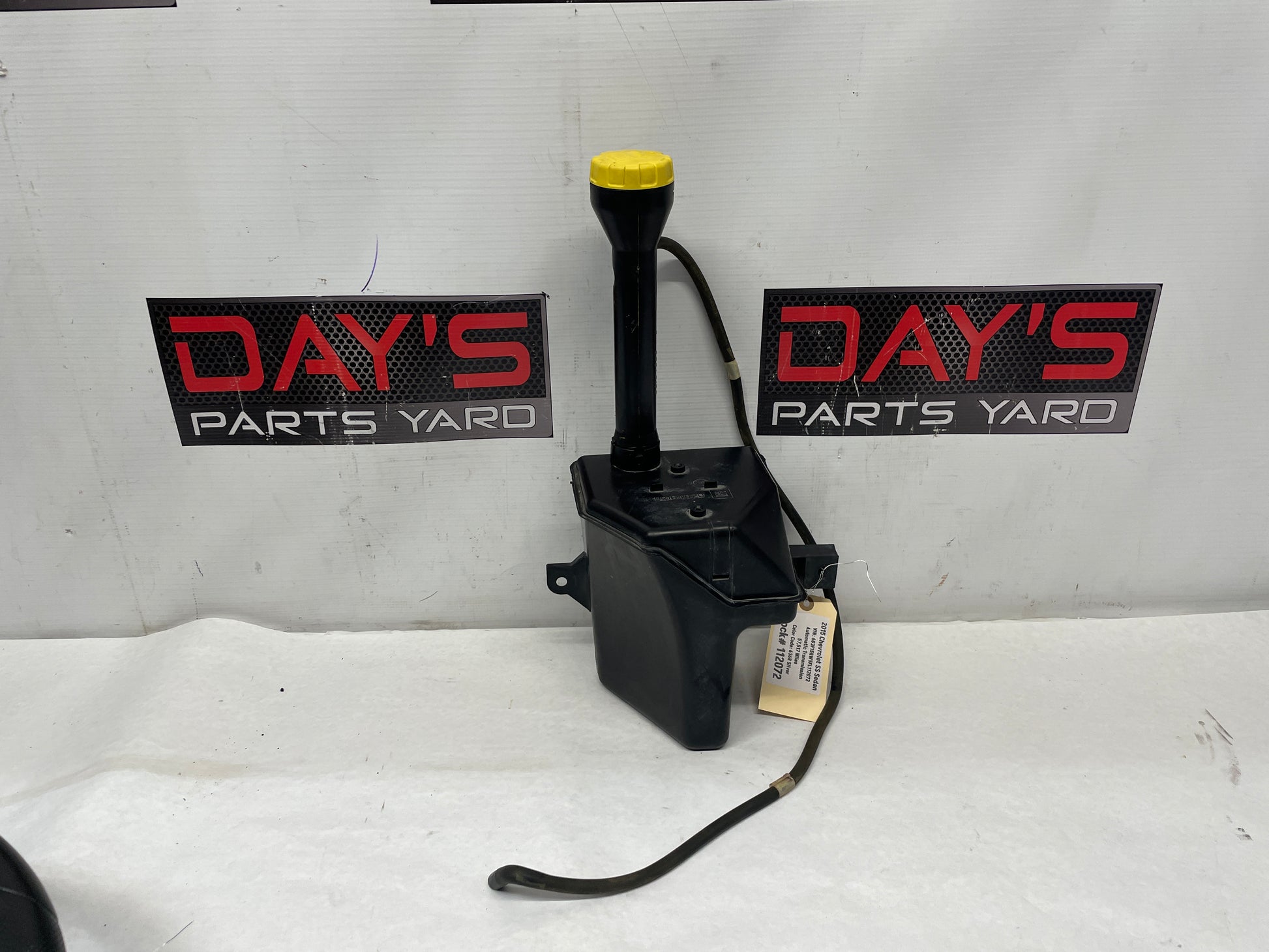 2015 Chevy SS Sedan Coolant Reservoir Recovery Overflow Tank Bottle OEM - Day's Parts Yard