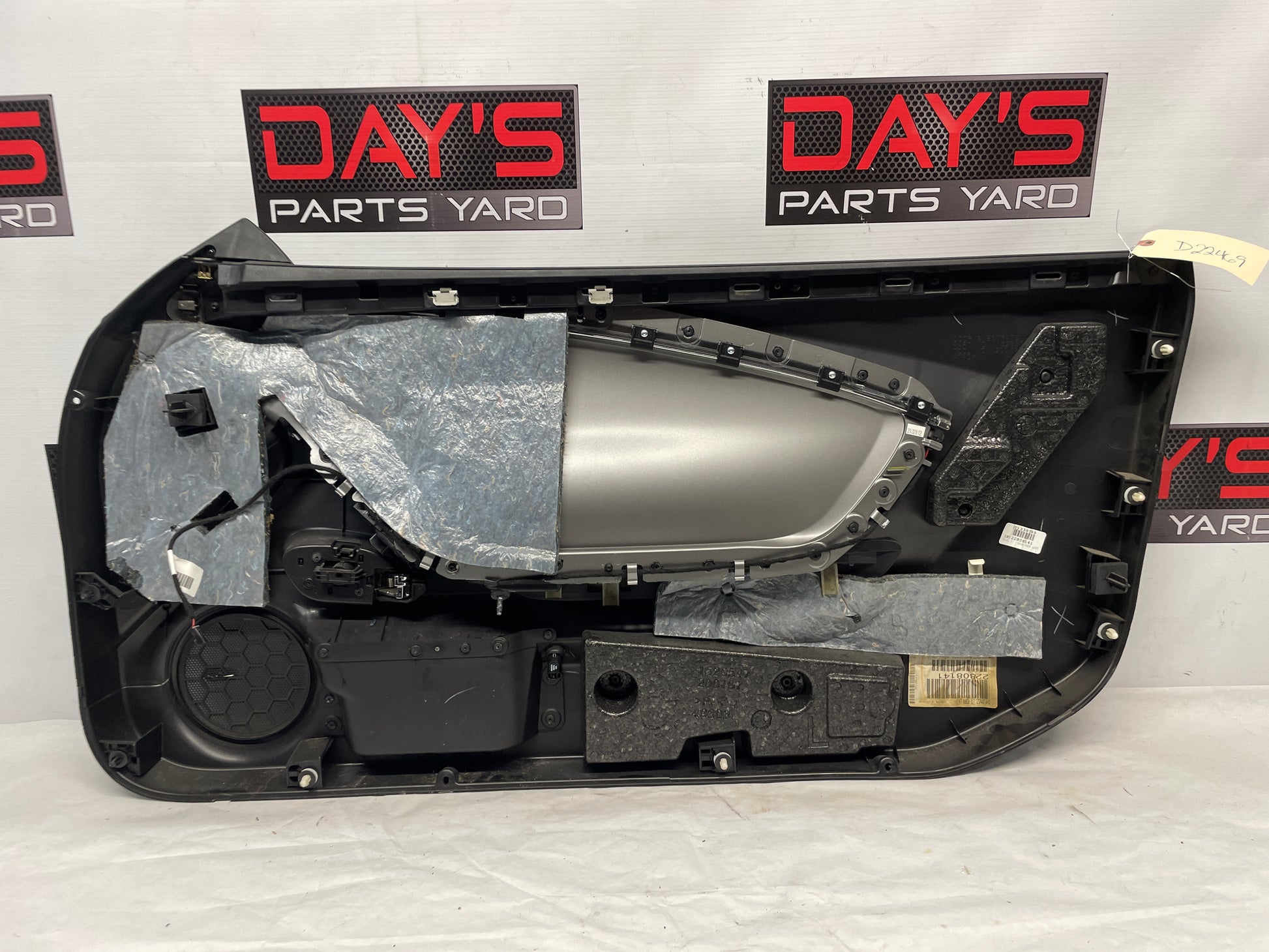 2012 Chevy Camaro SS LH Driver Interior Door Panel Trim Molding OEM - Day's Parts Yard