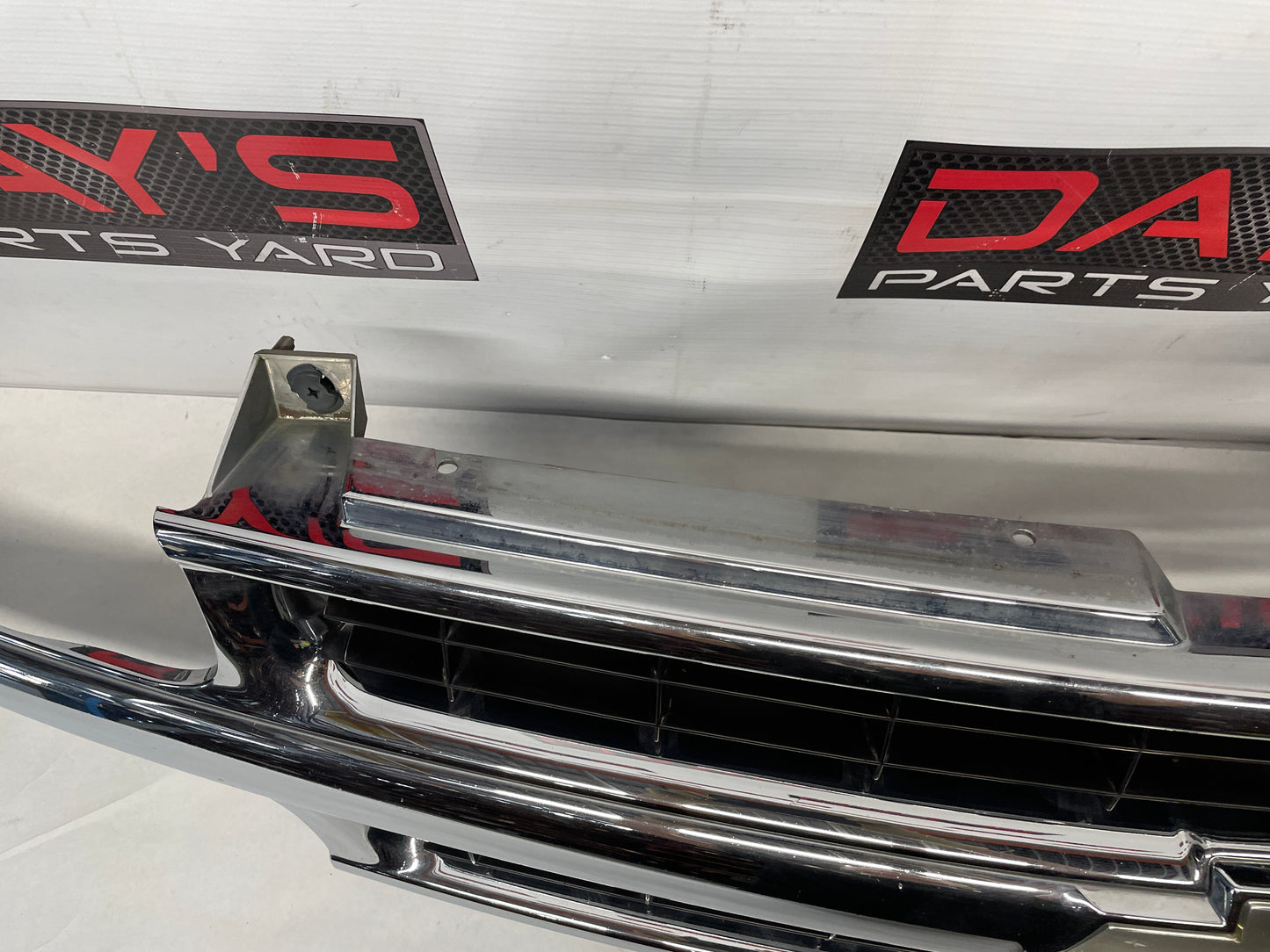 2003 Chevy Suburban Chrome Front Grille OEM