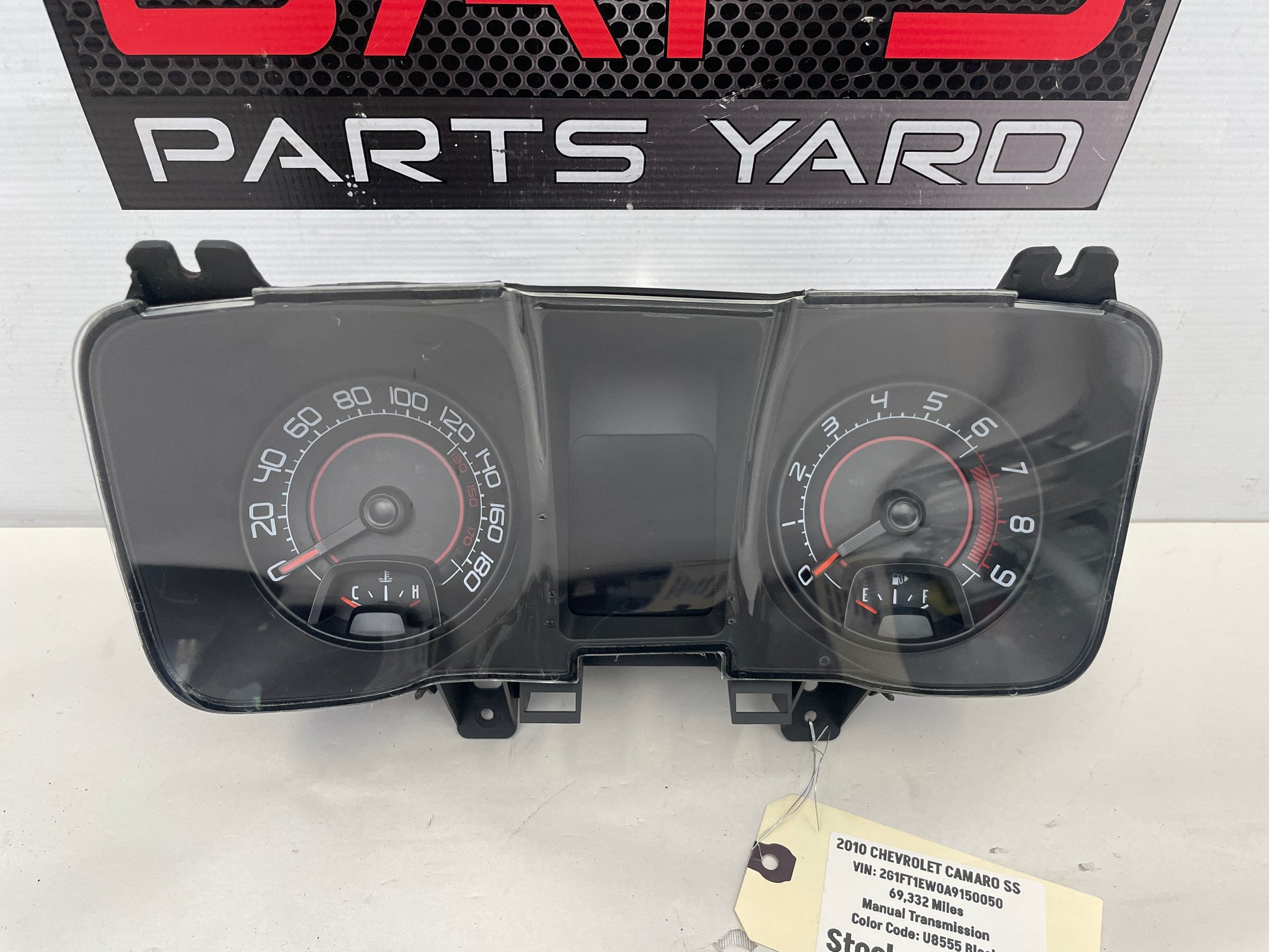 2010 Chevy Camaro SS Speedometer Instrument Cluster OEM - Day's Parts Yard