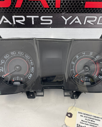 2010 Chevy Camaro SS Speedometer Instrument Cluster OEM