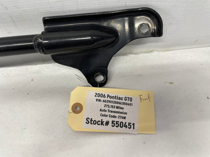 2006 Pontiac GTO Suspension Strut Tower Brace OEM - Day's Parts Yard