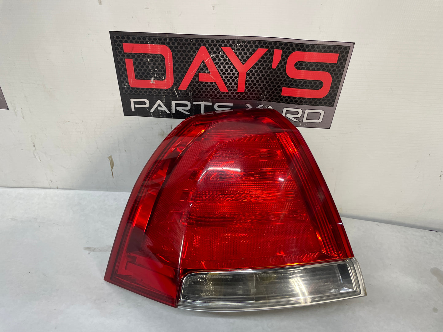 2013 Chevy Caprice PPV LH Driver Taillight Tail Light Lamp OEM - Day's Parts Yard
