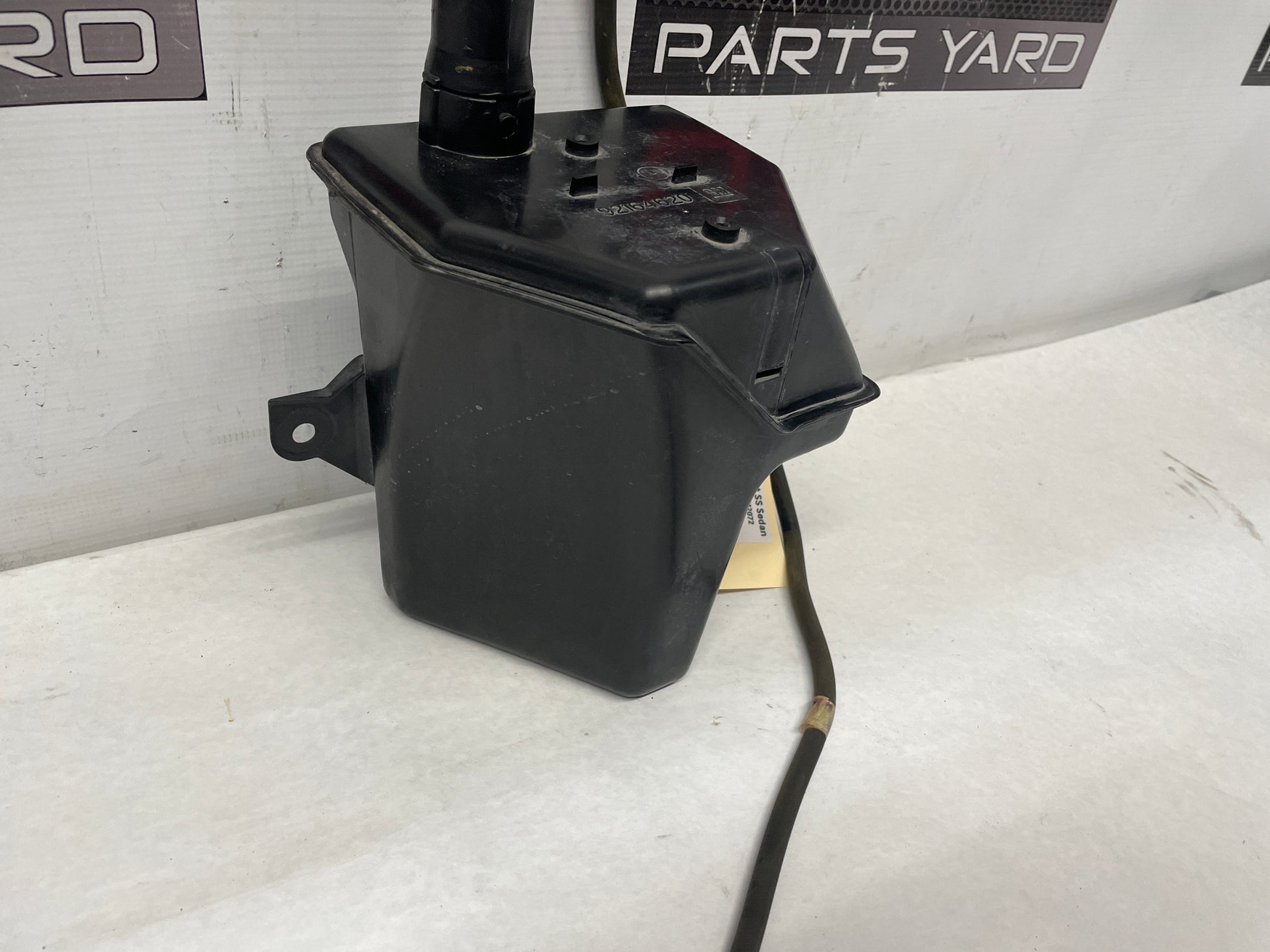 2015 Chevy SS Sedan Coolant Reservoir Recovery Overflow Tank Bottle OEM - Day's Parts Yard