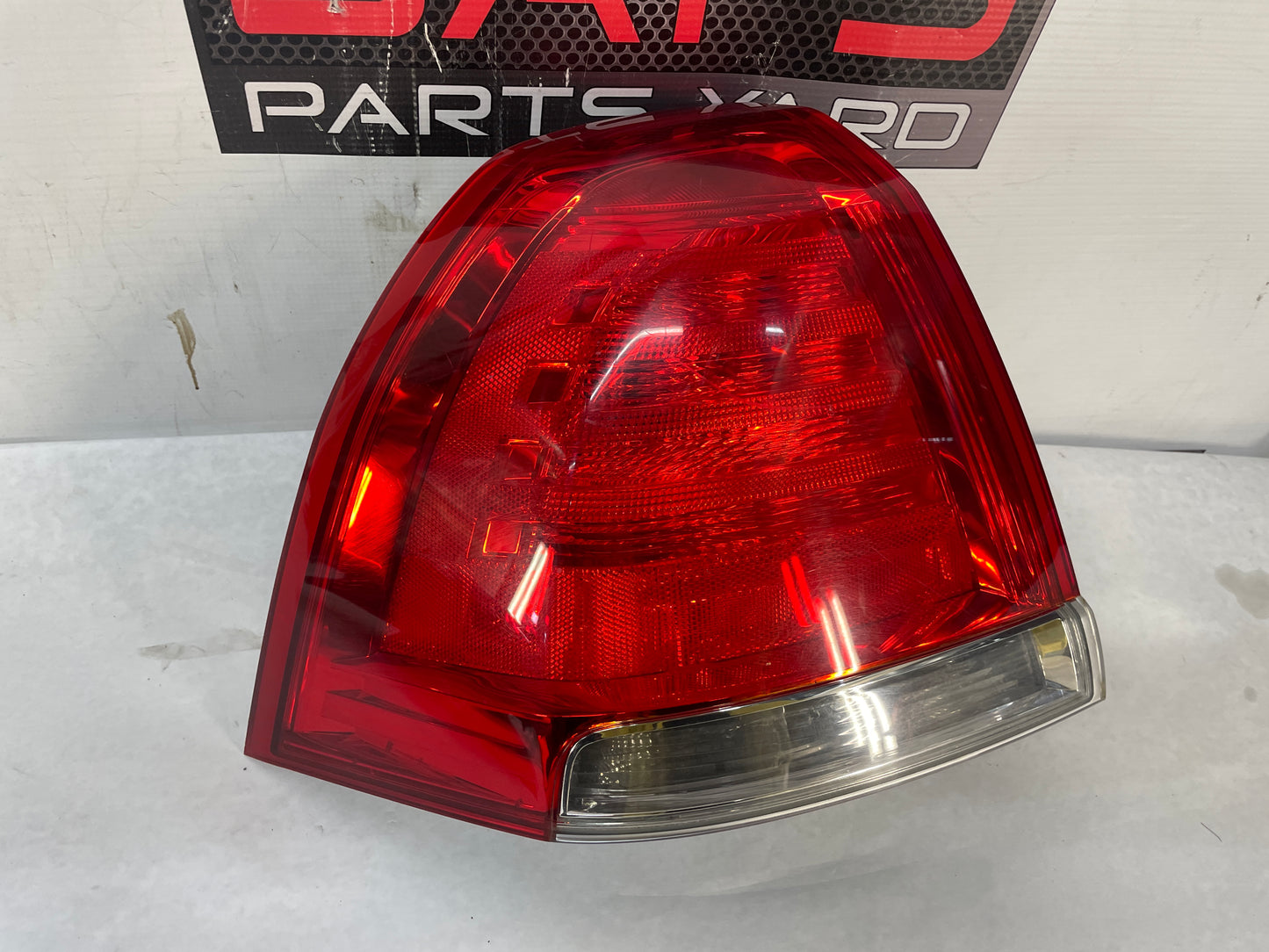 2013 Chevy Caprice PPV LH Driver Taillight Tail Light Lamp OEM - Day's Parts Yard