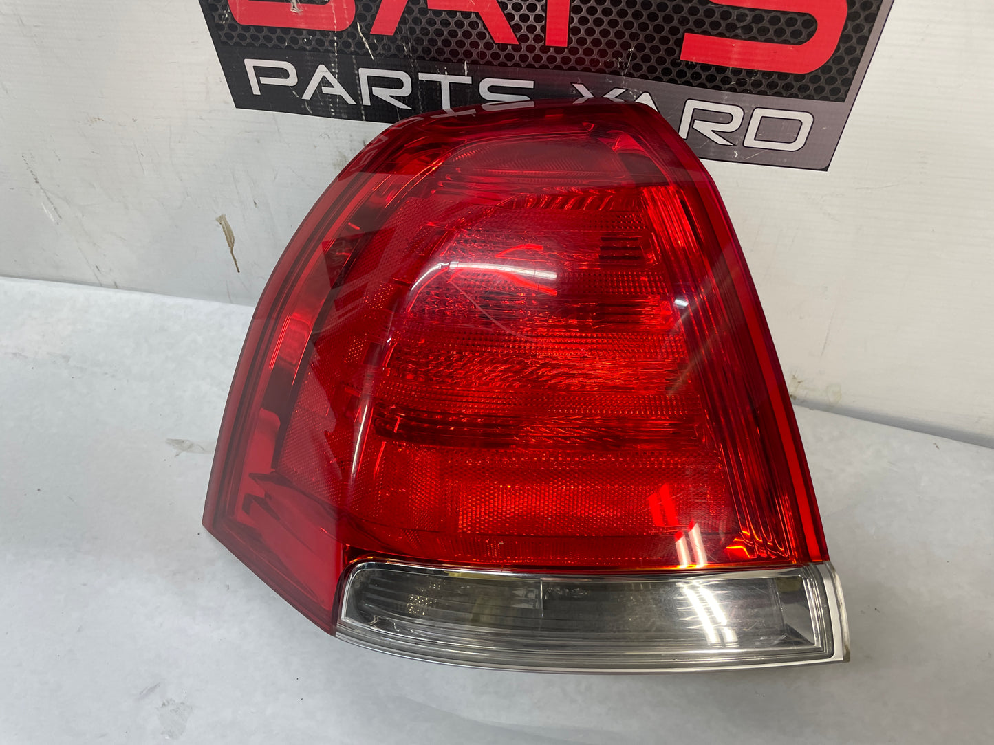 2013 Chevy Caprice PPV LH Driver Taillight Tail Light Lamp OEM - Day's Parts Yard