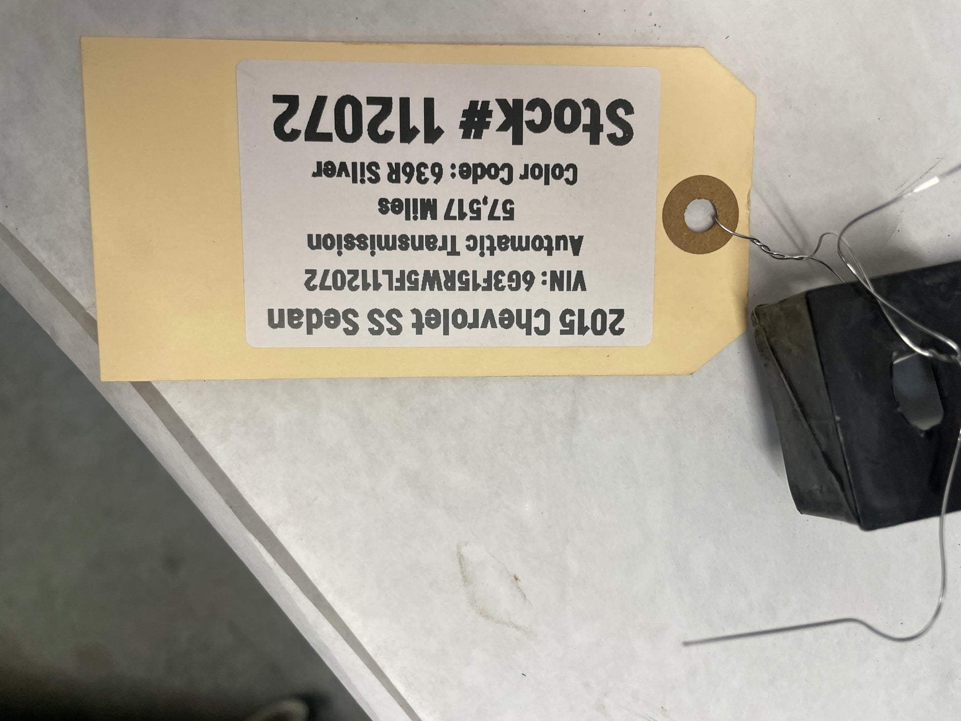 2015 Chevy SS Sedan Coolant Reservoir Recovery Overflow Tank Bottle OEM - Day's Parts Yard