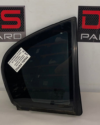 2015 Chevy SS Sedan RH Passenger Rear Door Quarter Glass Window OEM