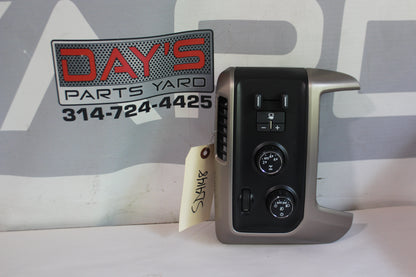 2014 GMC Sierra K1500 Denali LH Driver Dash Trim Vent Headlight Transfer Case Trailer Brake OEM