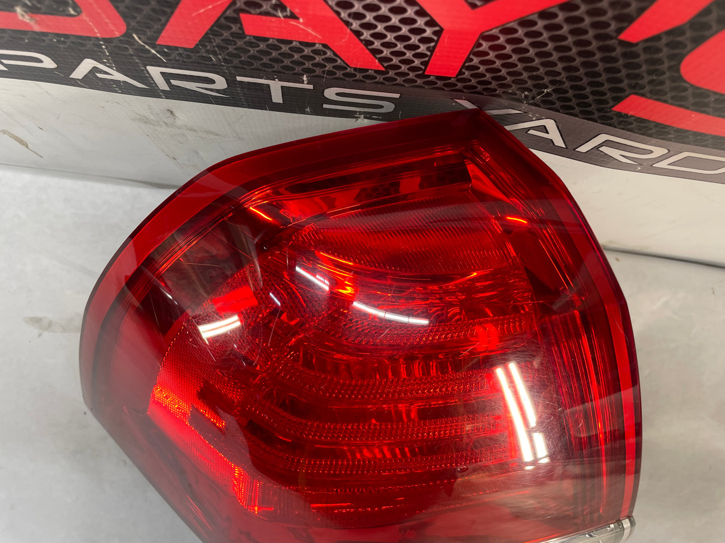 2013 Chevy Caprice PPV LH Driver Taillight Tail Light Lamp OEM - Day's Parts Yard