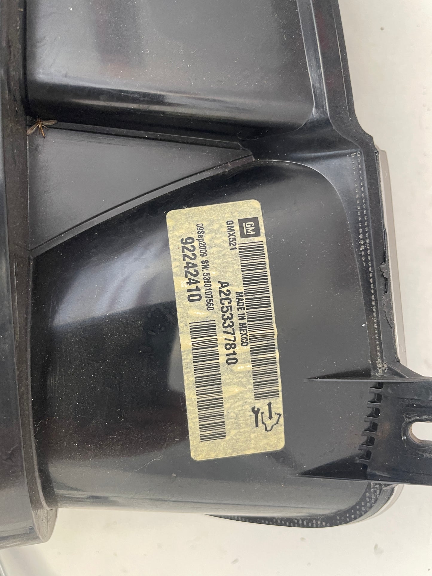 2010 Chevy Camaro SS Speedometer Instrument Cluster OEM - Day's Parts Yard