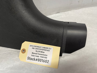 2013 Chevy Camaro ZL1 RH Passenger Kick Plate OEM - Day's Parts Yard