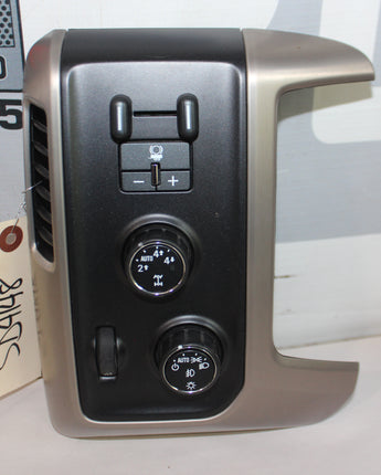 2014 GMC Sierra K1500 Denali LH Driver Dash Trim Vent Headlight Transfer Case Trailer Brake OEM