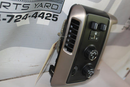 2014 GMC Sierra K1500 Denali LH Driver Dash Trim Vent Headlight Transfer Case Trailer Brake OEM