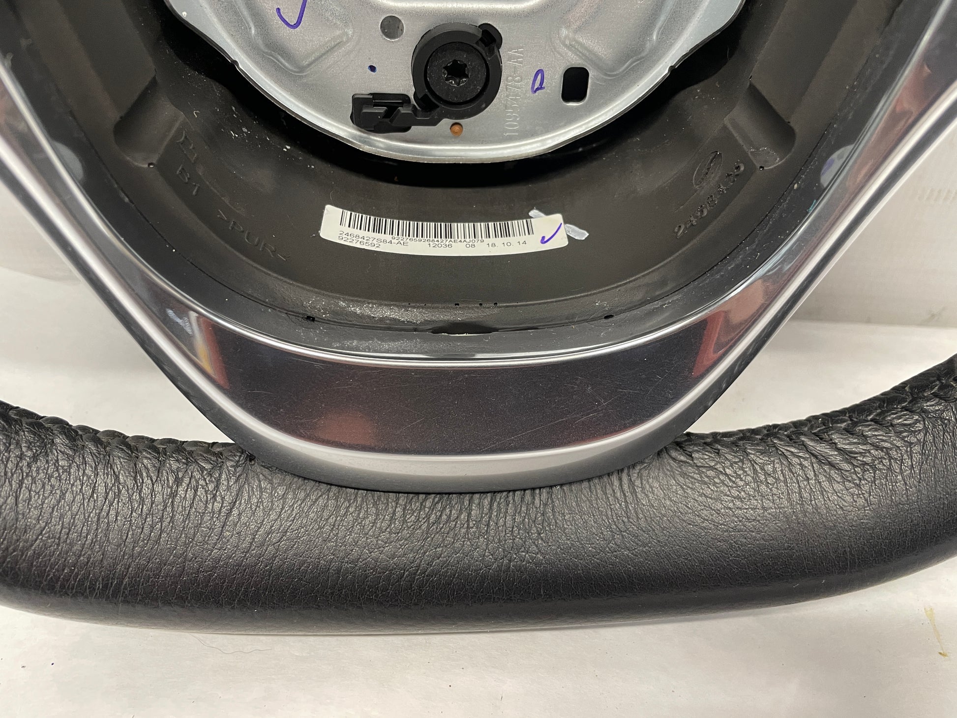 2015 Chevy SS Sedan Steering Wheel OEM - Day's Parts Yard