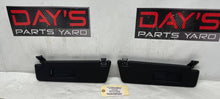 2013 Chevy Camaro ZL1 RH & LH Sunvisors Sun Visors Shades w/ Clips OEM - Day's Parts Yard
