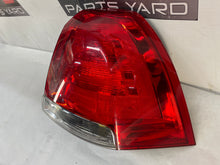 2013 Chevy Caprice PPV RH Passenger Taillight Tail Light Lamp OEM - Day's Parts Yard