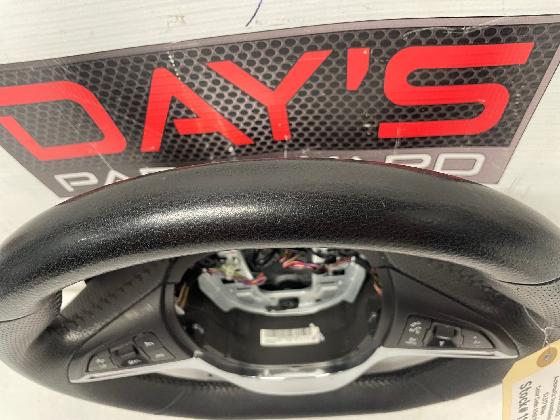 2015 Chevy SS Sedan Steering Wheel OEM - Day's Parts Yard