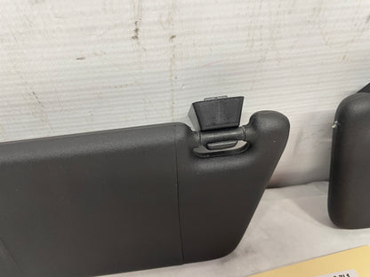 2013 Chevy Camaro ZL1 RH & LH Sunvisors Sun Visors Shades w/ Clips OEM - Day's Parts Yard