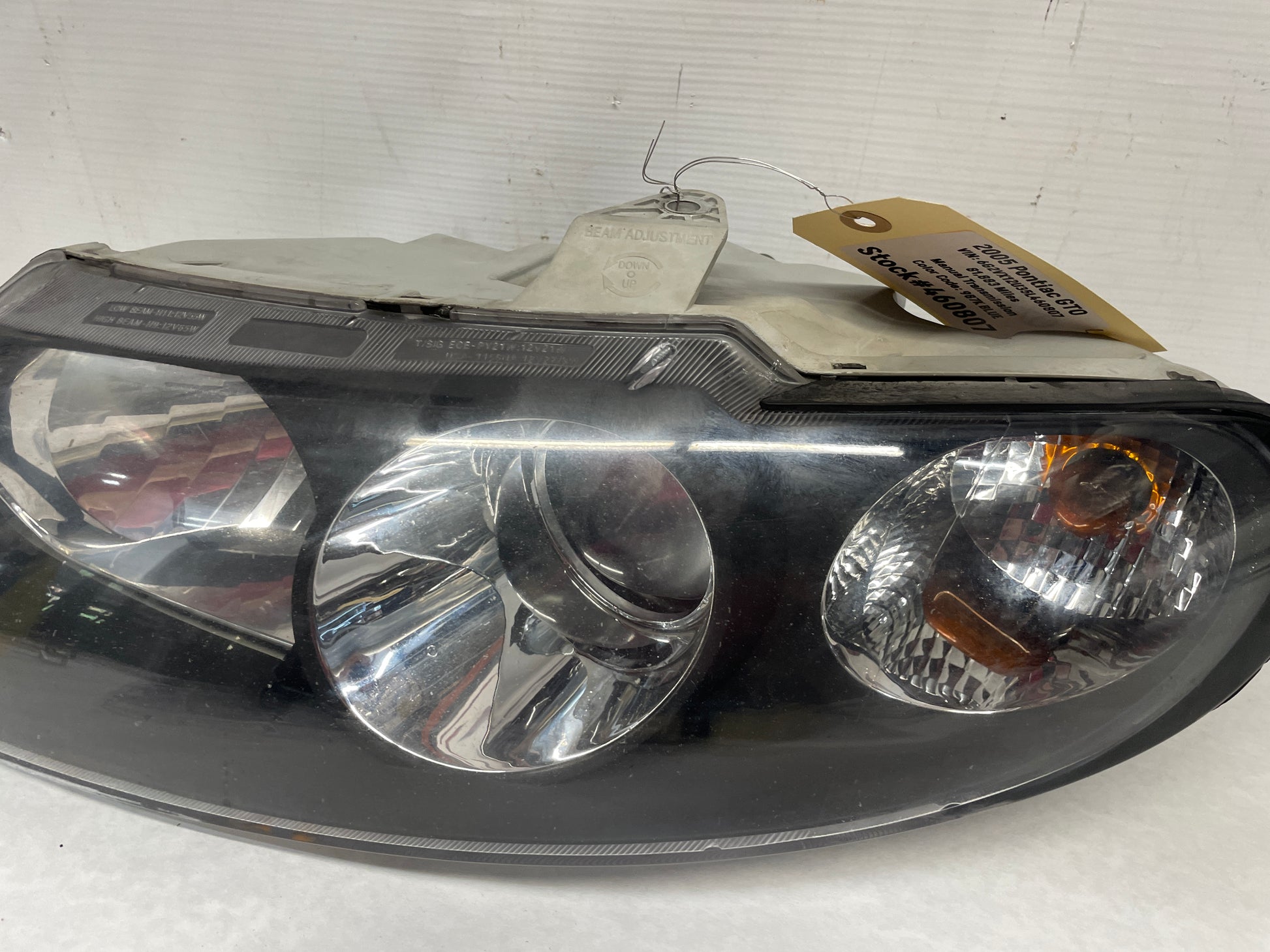 2005 Pontiac GTO LH Driver Head Light Headlight Lamp OEM - Day's Parts Yard