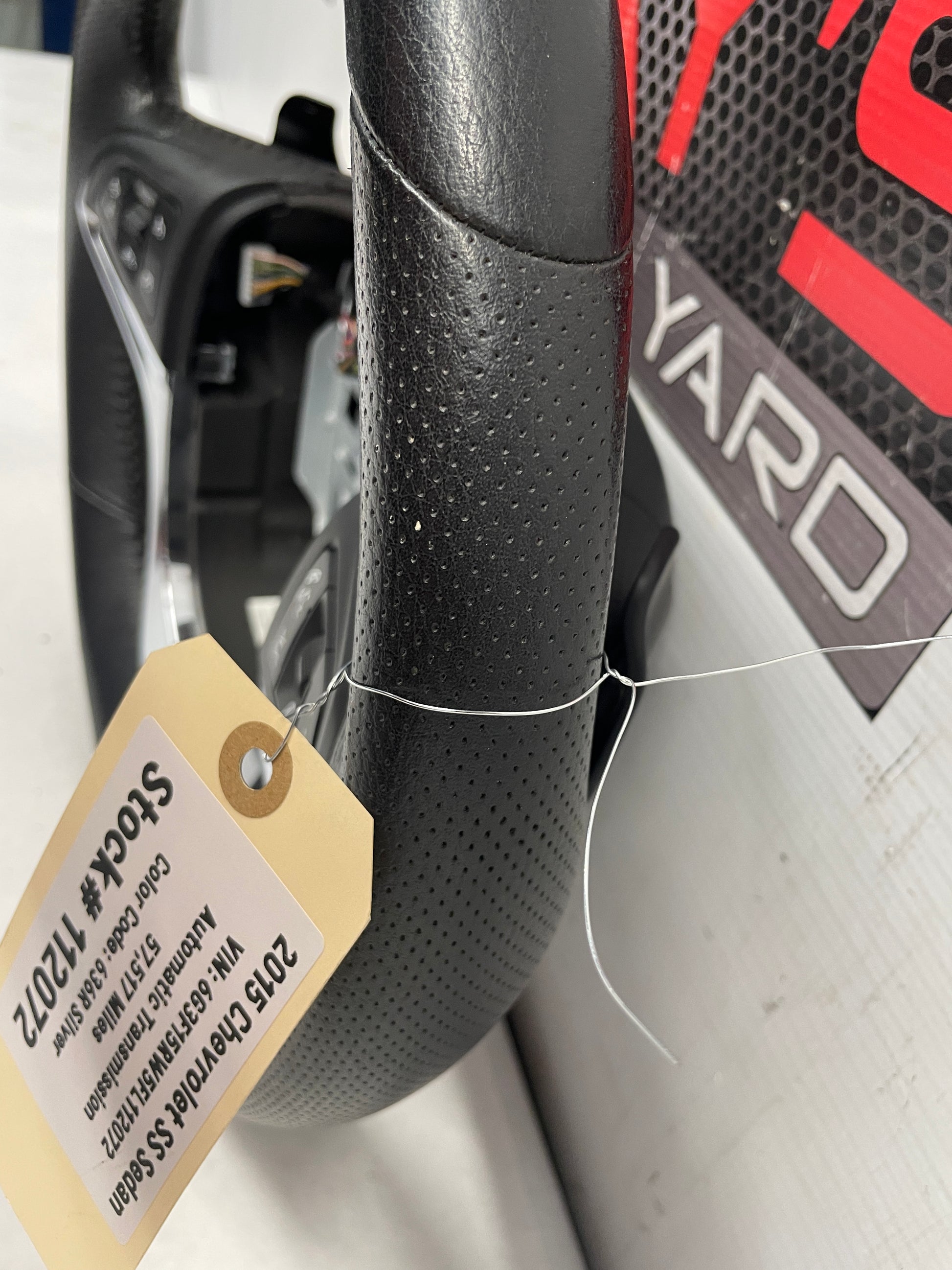 2015 Chevy SS Sedan Steering Wheel OEM - Day's Parts Yard