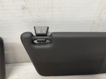 2013 Chevy Camaro ZL1 RH & LH Sunvisors Sun Visors Shades w/ Clips OEM - Day's Parts Yard