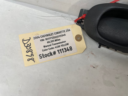 2004 Chevy C5 Corvette Z06 RH Passenger Interior Door Handle OEM - Day's Parts Yard