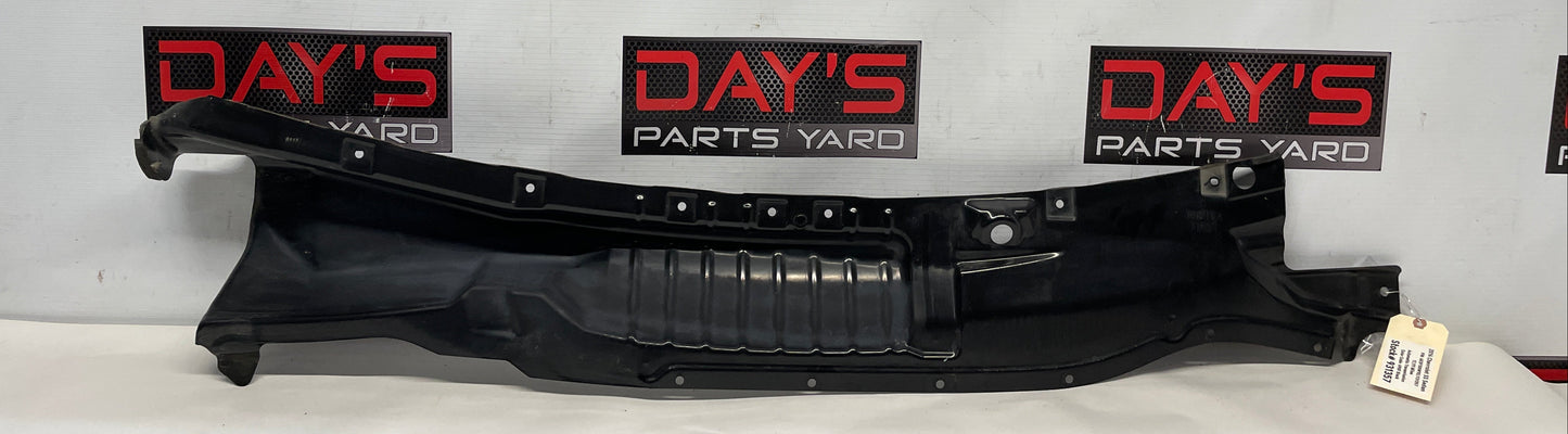 2014 Chevy SS Sedan Windshield Wiper Cowl Base Metal OEM - Day's Parts Yard