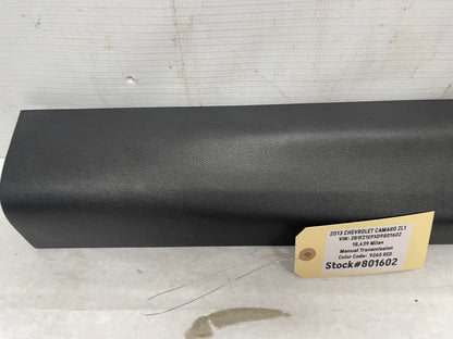 2013 Chevy Camaro ZL1 LH Driver Door Seal Scuff Plate OEM - Day's Parts Yard