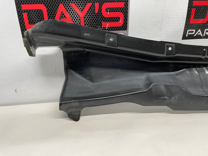 2014 Chevy SS Sedan Windshield Wiper Cowl Base Metal OEM - Day's Parts Yard