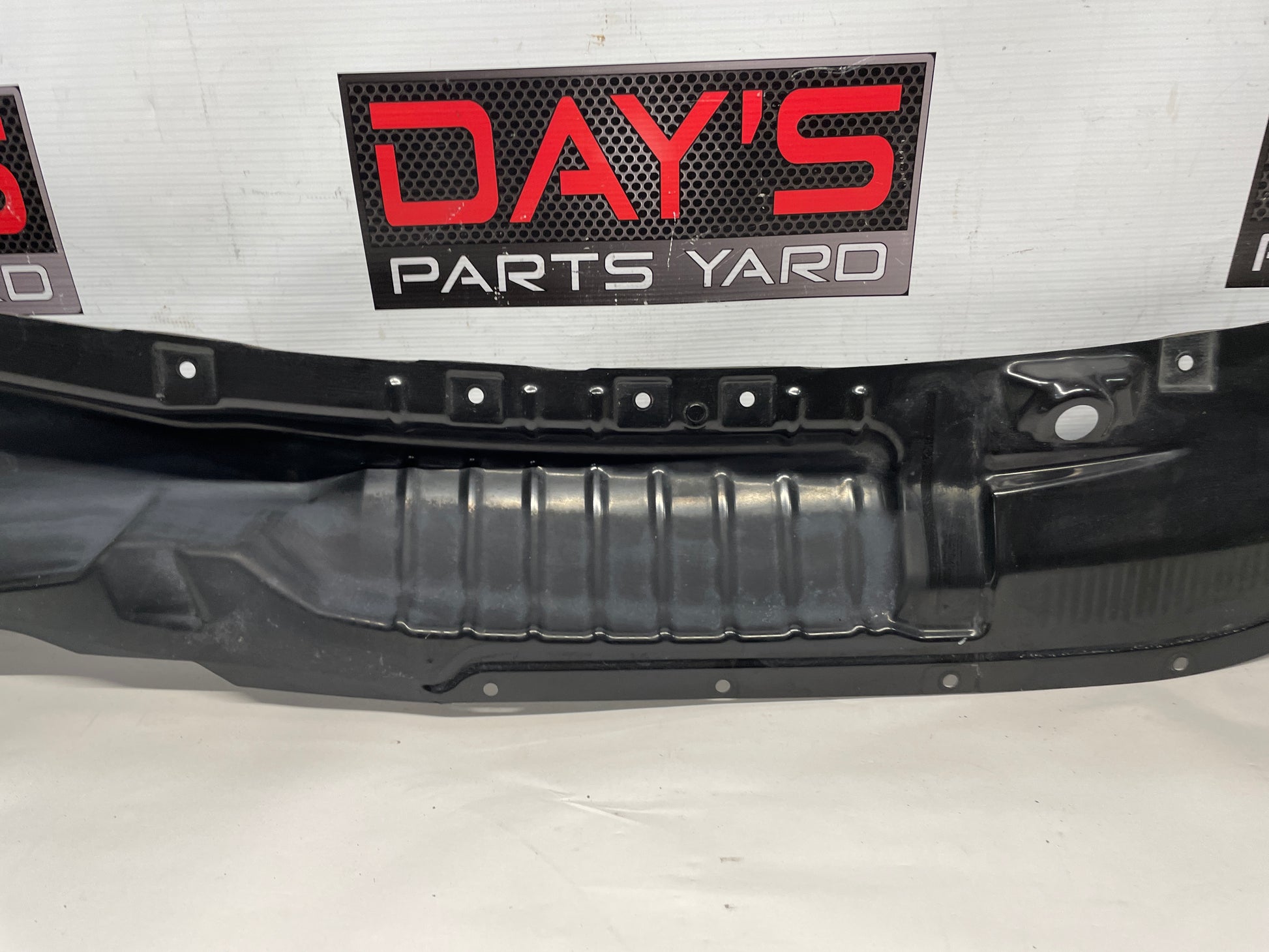 2014 Chevy SS Sedan Windshield Wiper Cowl Base Metal OEM - Day's Parts Yard