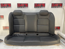 2013 Chevy Caprice PPV Rear Seats Black Leather OEM - Day's Parts Yard