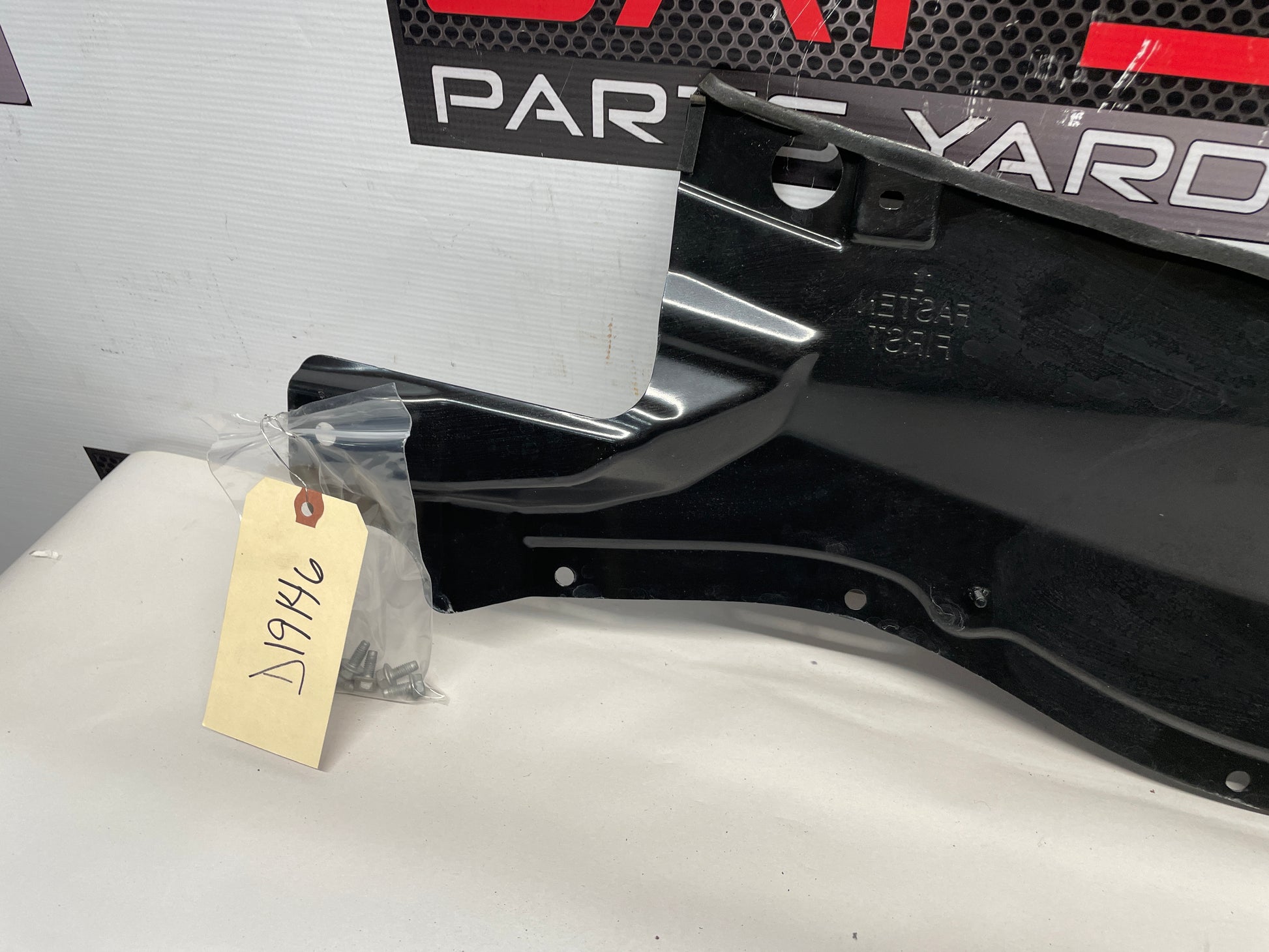 2014 Chevy SS Sedan Windshield Wiper Cowl Base Metal OEM - Day's Parts Yard