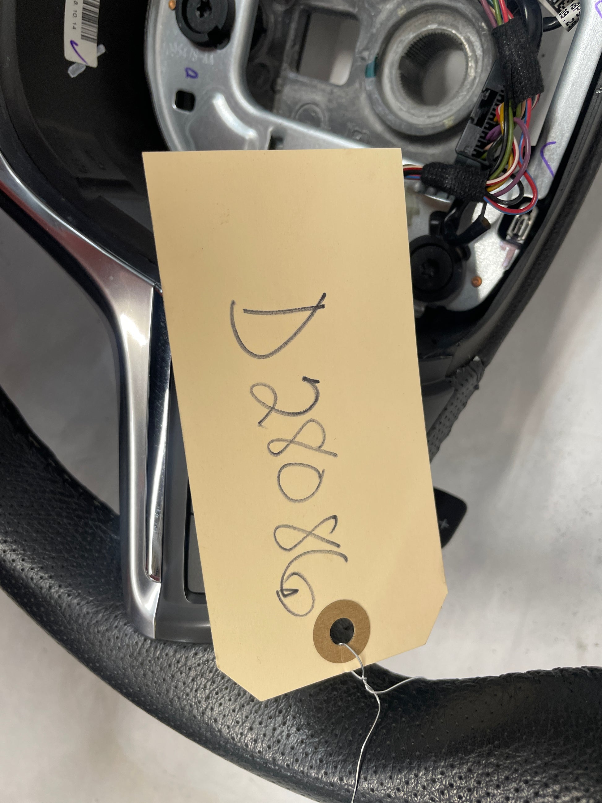 2015 Chevy SS Sedan Steering Wheel OEM - Day's Parts Yard