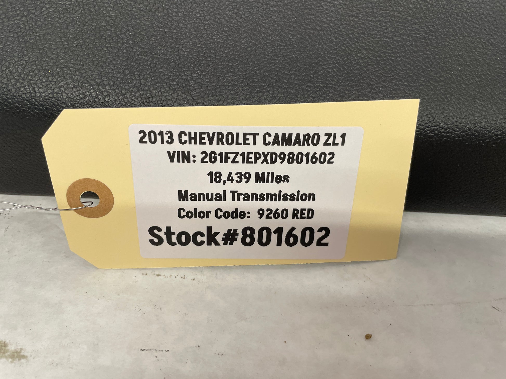 2013 Chevy Camaro ZL1 LH Driver Door Seal Scuff Plate OEM - Day's Parts Yard
