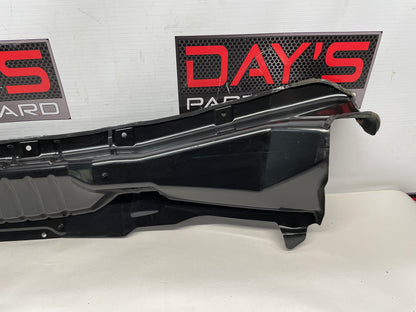 2014 Chevy SS Sedan Windshield Wiper Cowl Base Metal OEM - Day's Parts Yard
